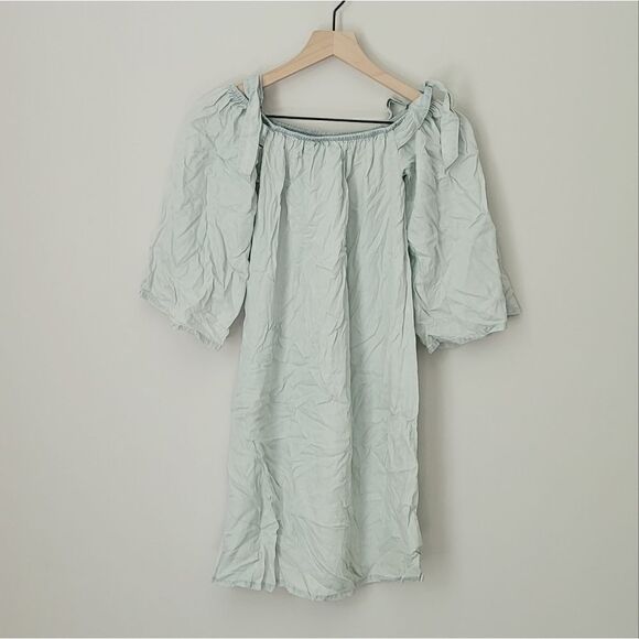 Cupcakes and Cashmere Dora Dress in Light Blue Size Small - Picture 2 of 10